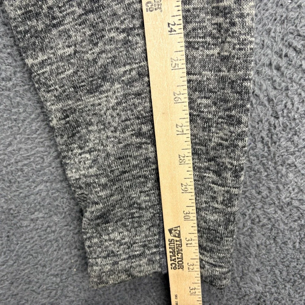 Eddie Bauer Mens 1/4 Zip Pullover XXL Gray‎ Heather Long Sleeve Sweater